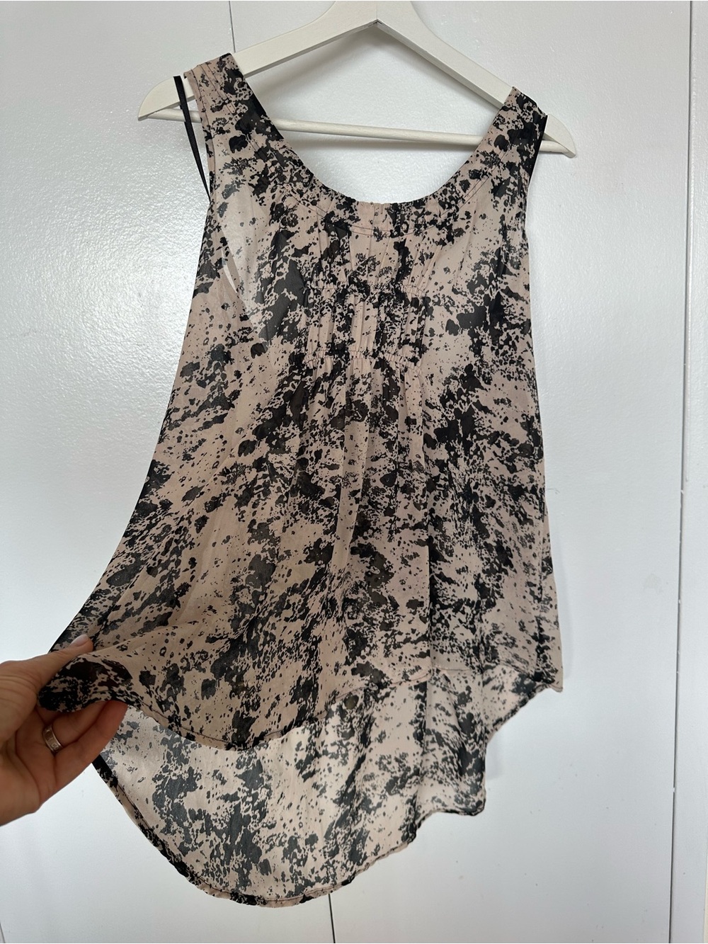 New Look chiffon tops
